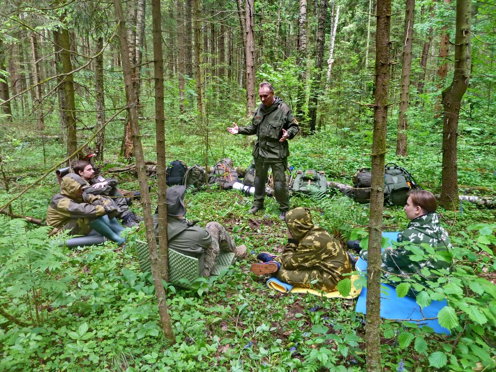 Школа выживания картинки
