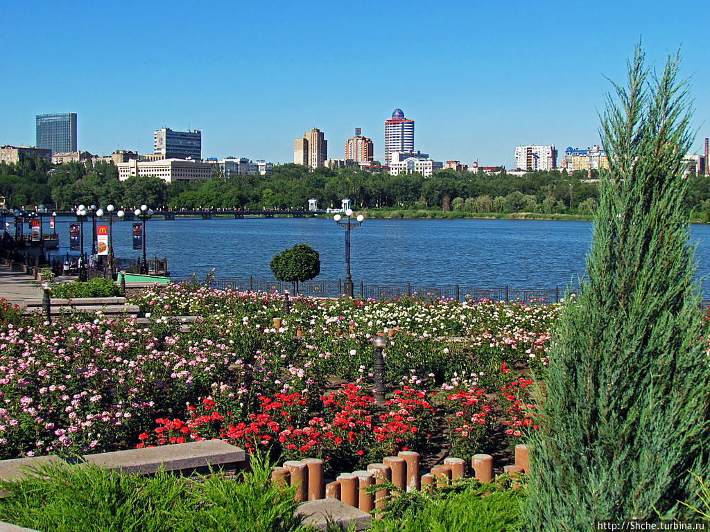 Парк В Донецке Фото