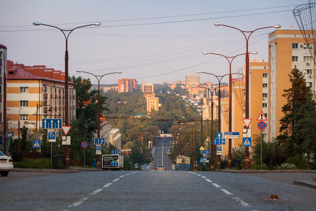 Проспект ватутина донецк фото