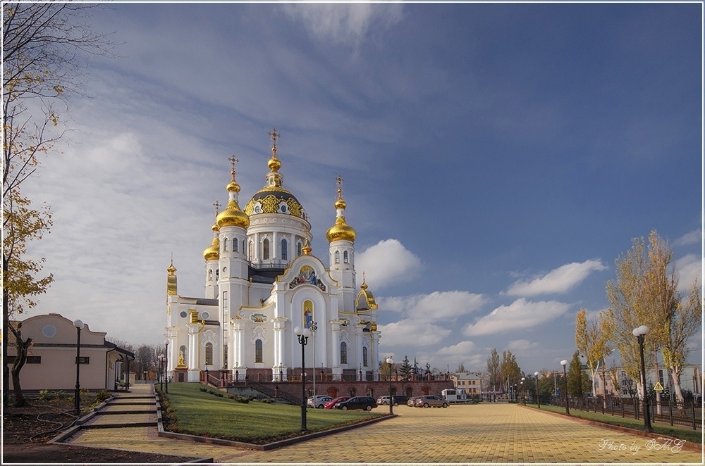 Храм петра и февронии в донецке