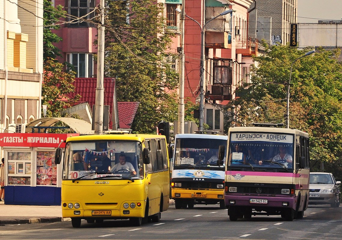 Фото донецк маршрутки