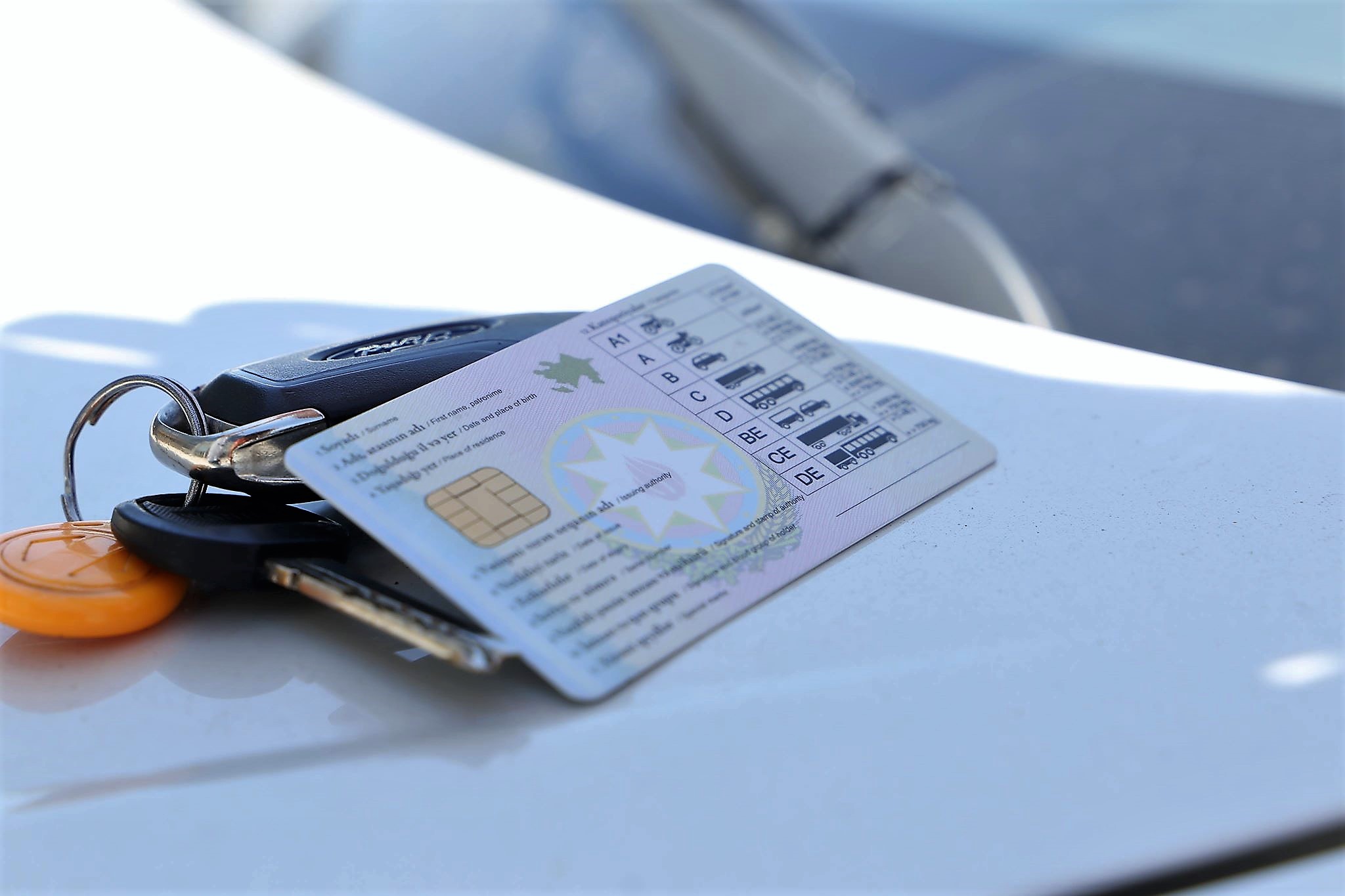 Водительское азербайджана. Картинки водительских прав.